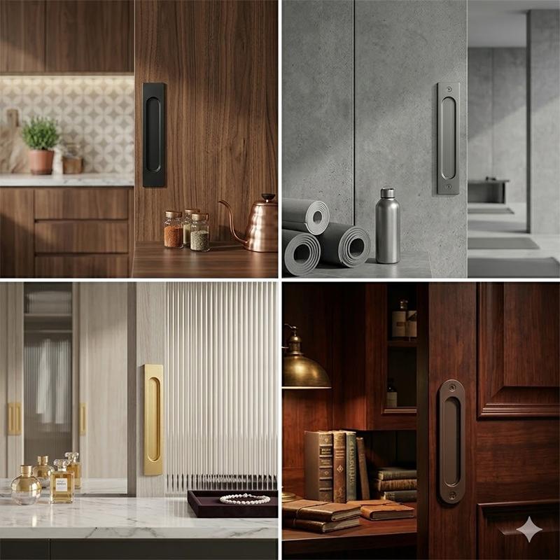 ** Punch Free Sliding Door Han - đánh giá và giá Commercial Kitchen Swing Door