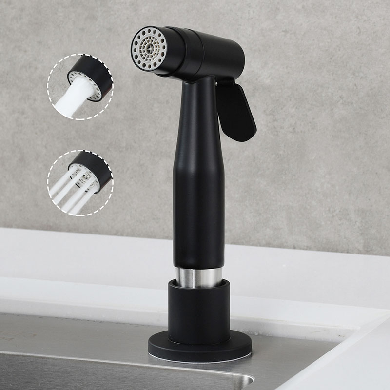 304 Stainless Steel Black Kitc - đánh giá và giá Commercial Kitchen Faucet
