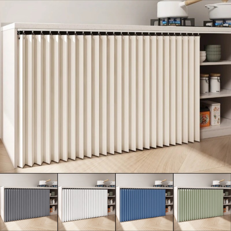 Sliding Rail Cabinet Curtain D - đánh giá và giá Commercial Kitchen Swing Door