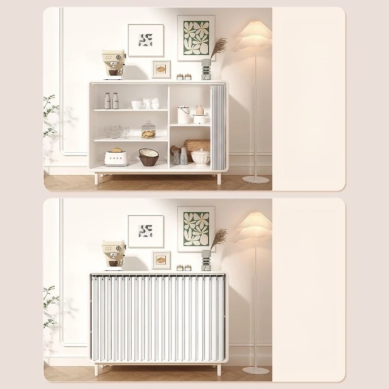 Sliding Rail Cabinet Curtain D - đánh giá và giá Commercial Kitchen Swing Door
