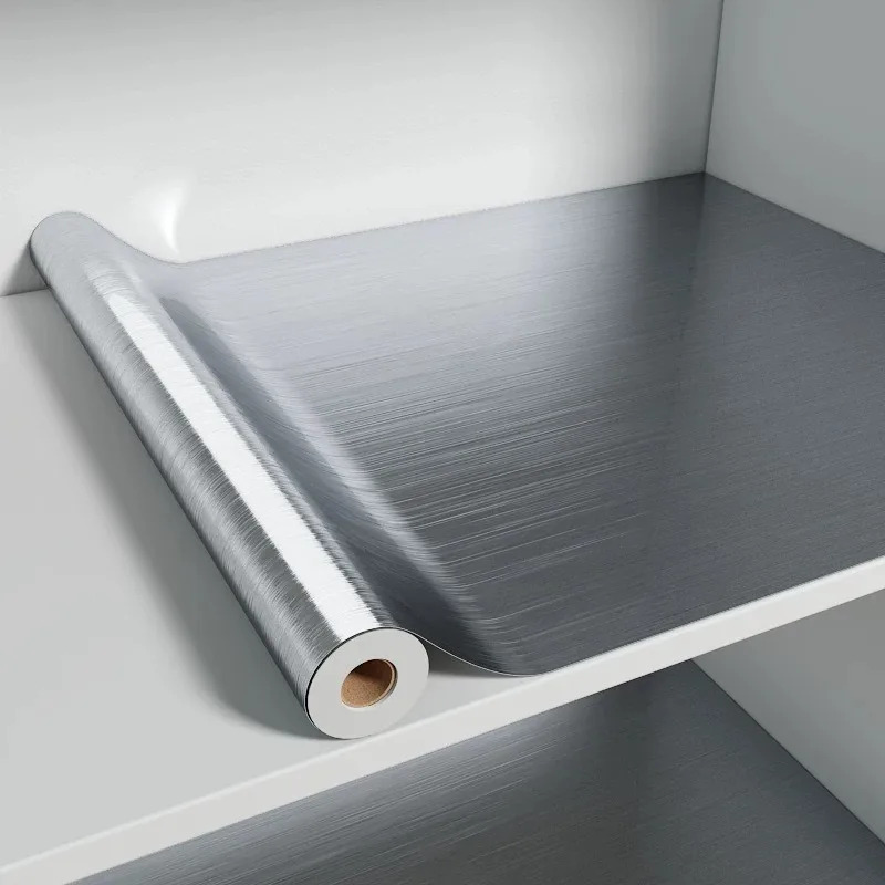 PVC Stainless Brushed Silver R - đánh giá và giá Commercial Kitchen Wall