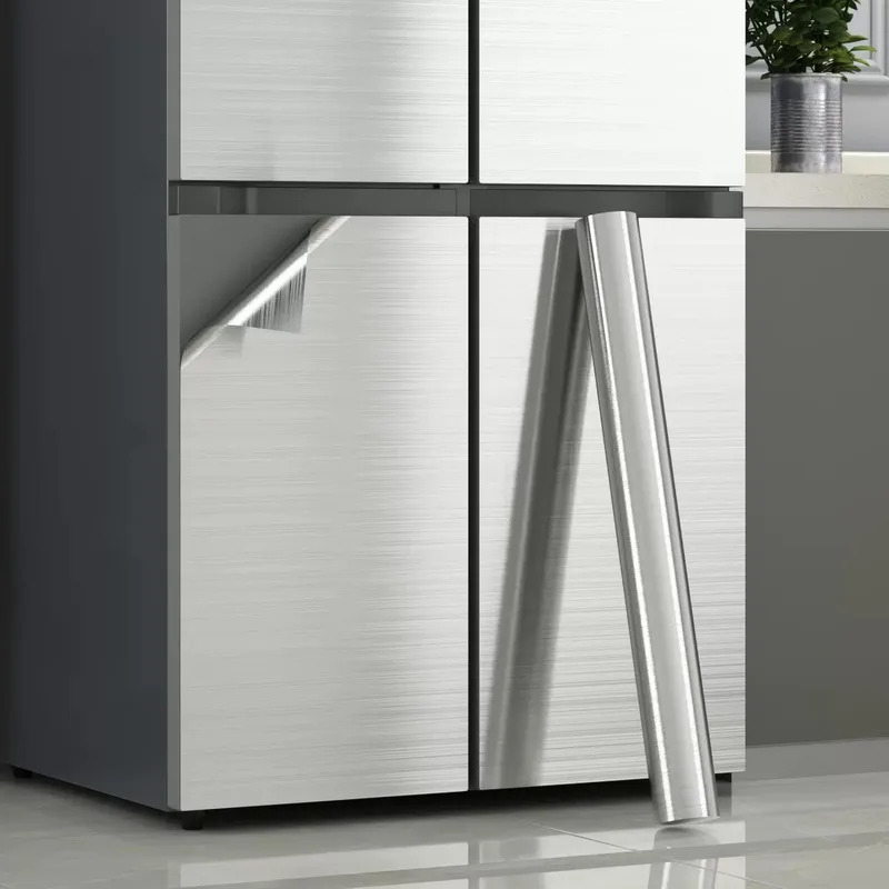 PVC Stainless Brushed Silver R - đánh giá và giá Commercial Kitchen Wall