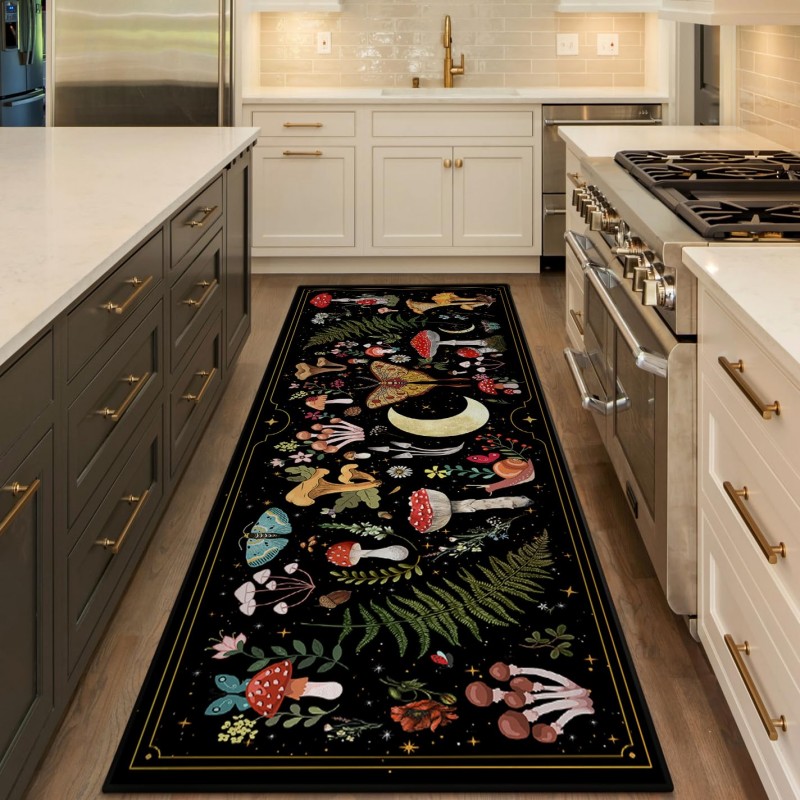 Persian Floral Runner Rug Beig - đánh giá và giá Commercial Kitchen Background