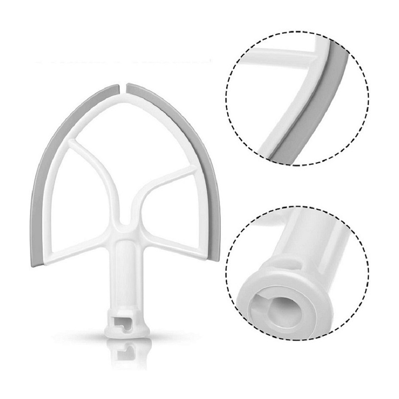 Flex Edge Beater Mixer Paddle  - đánh giá và giá Commercial Kitchenaid