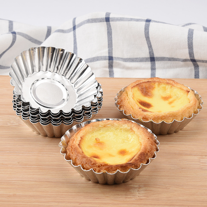 Reusable  Aluminum Egg Tart Mo - đánh giá và giá Commercial Kitchen Accessories