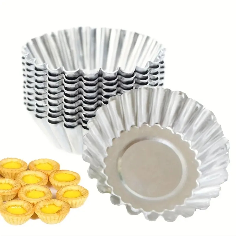 Reusable  Aluminum Egg Tart Mo - đánh giá và giá Commercial Kitchen Accessories