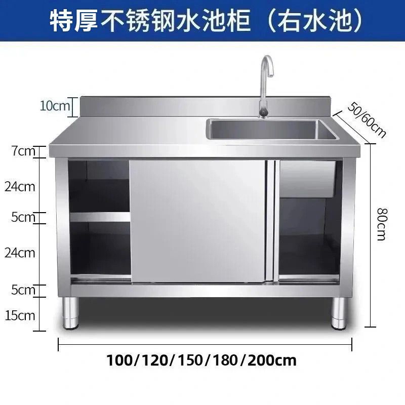 304 Stainless Steel Sink Cabin - đánh giá và giá Commercial Kitchen Dishwasher