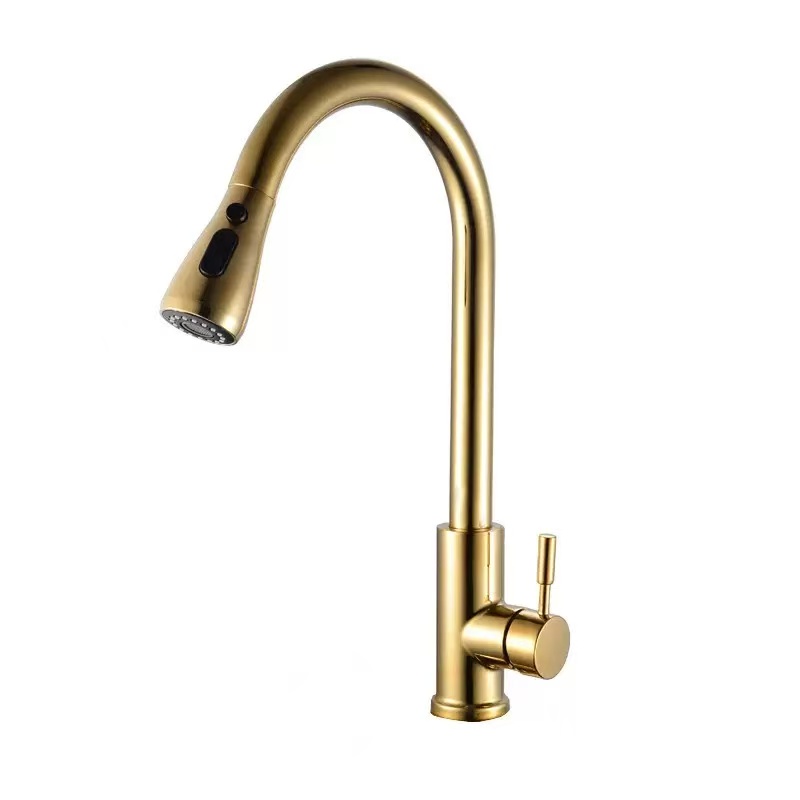 Kitchen Faucet Pull Out Brushe - đánh giá và giá Commercial Kitchen Faucet