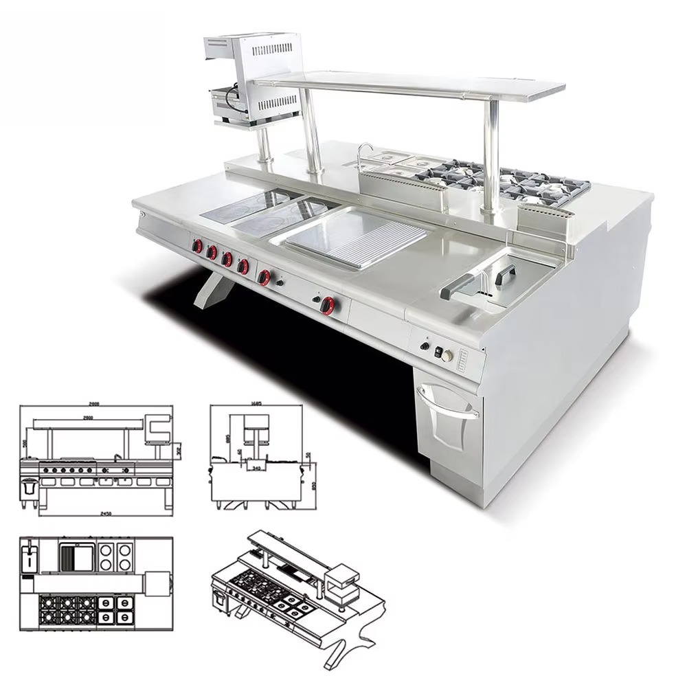 Grace Brand Commercial Kitchen - đánh giá và giá Commercial Kitchen Equipment Brands