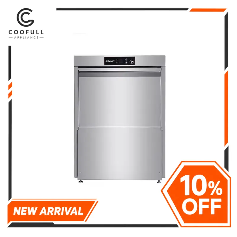 Mini Automatic Under Counter D - đánh giá và giá Commercial Kitchen Dishwasher