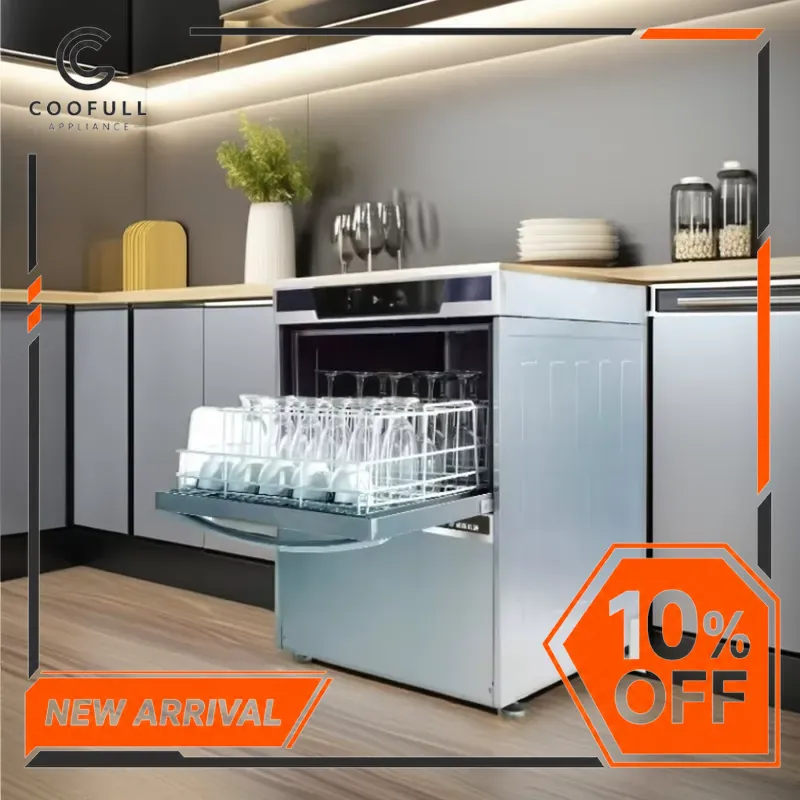 Mini Automatic Under Counter D - đánh giá và giá Commercial Kitchen Dishwasher