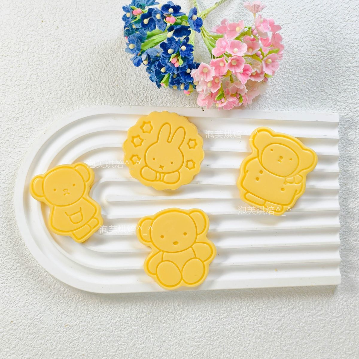 Cute 3D Press Cookie Mold with - đánh giá và giá Commercial Kitchen Accessories