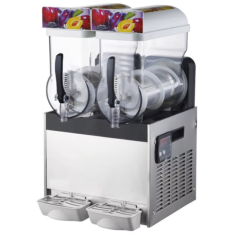 Commercial Slush Machine Large - đánh giá và giá Commercial Ice Maker