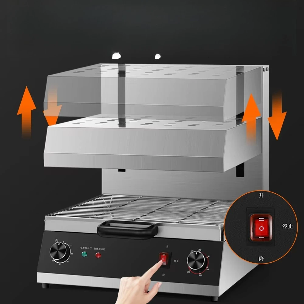 Commercial electric automatic  - đánh giá và giá Commercial Kitchen Broiler