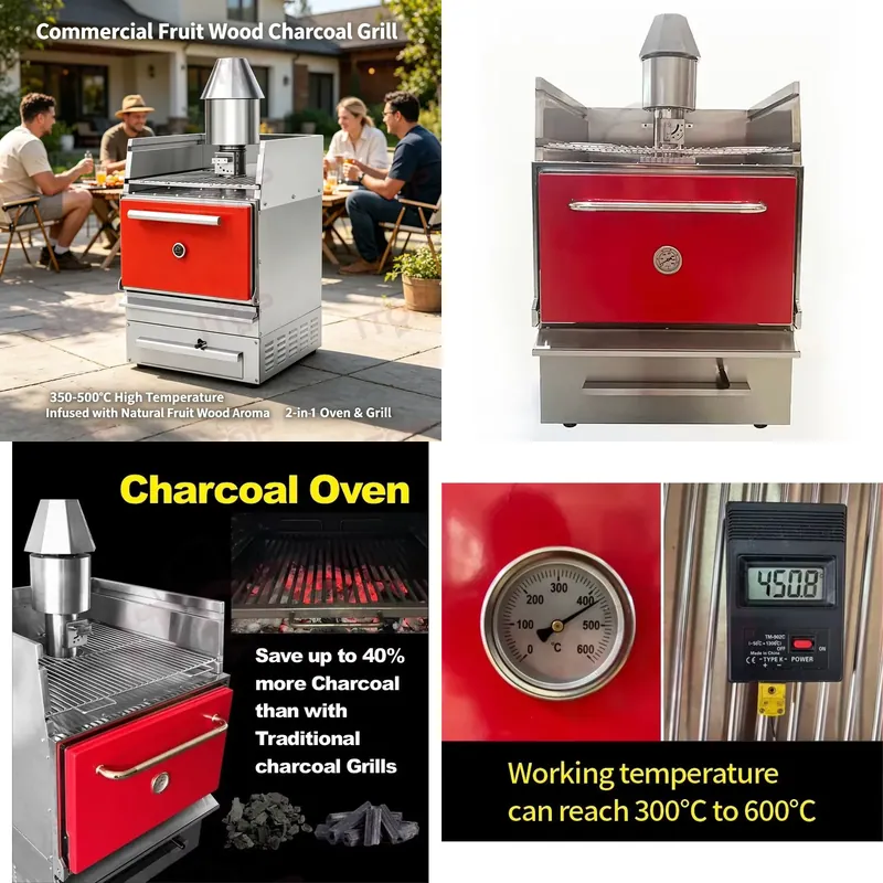 YWM Certificate ITOP Professio - đánh giá và giá Commercial Kitchen Broiler