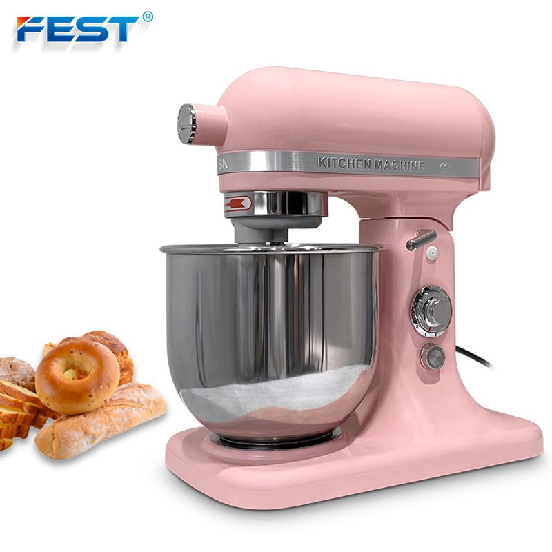 Home Kitchen 7 Liter Stainless - đánh giá và giá Commercial Kitchen Mixers Dough Mixer