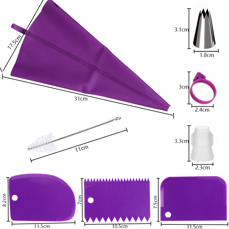 Stainless Steel Cake Decoratin - đánh giá và giá Commercial Kitchen Accessories