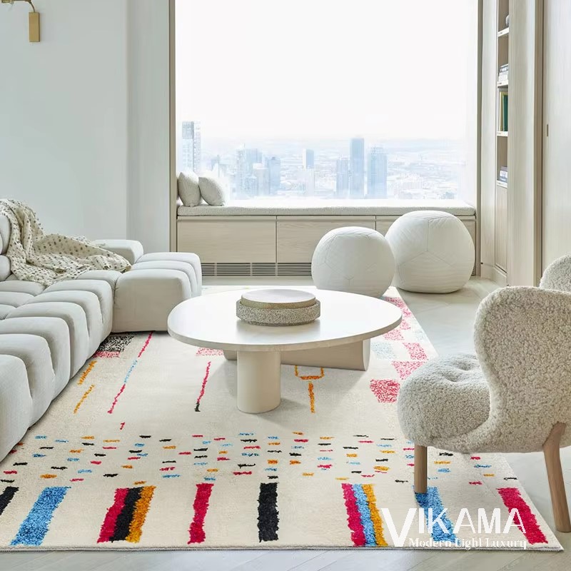 VIKAMA Living Room Rug Persona - đánh giá và giá Commercial Dishwasher Table