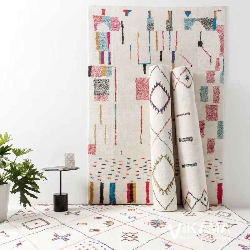 VIKAMA Living Room Rug Persona - đánh giá và giá Commercial Dishwasher Table