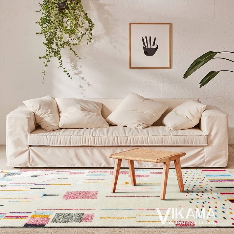 VIKAMA Living Room Rug Persona - đánh giá và giá Commercial Dishwasher Table
