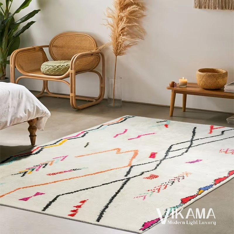 VIKAMA Living Room Rug Persona - đánh giá và giá Commercial Dishwasher Table
