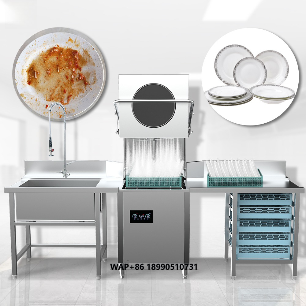 5KW 7KW 9KW Freestanding Smart - đánh giá và giá Commercial Kitchen Dishwasher
