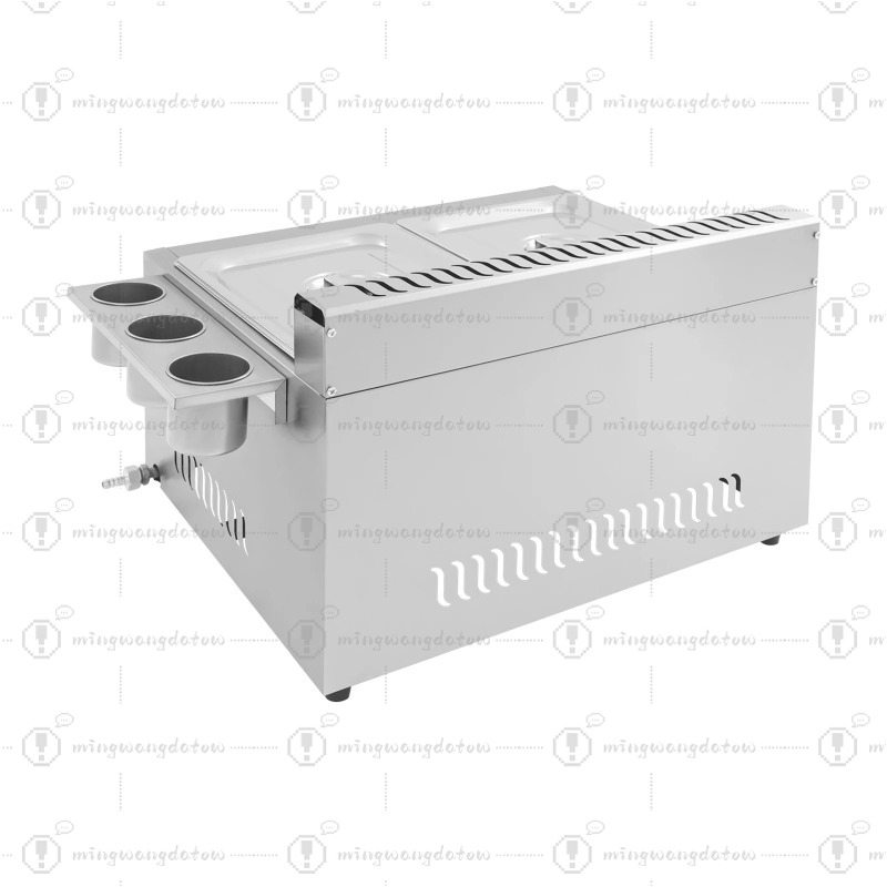 NEW Commercial Gas Deep Fryer  - đánh giá và giá Commercial Kitchen Machinery