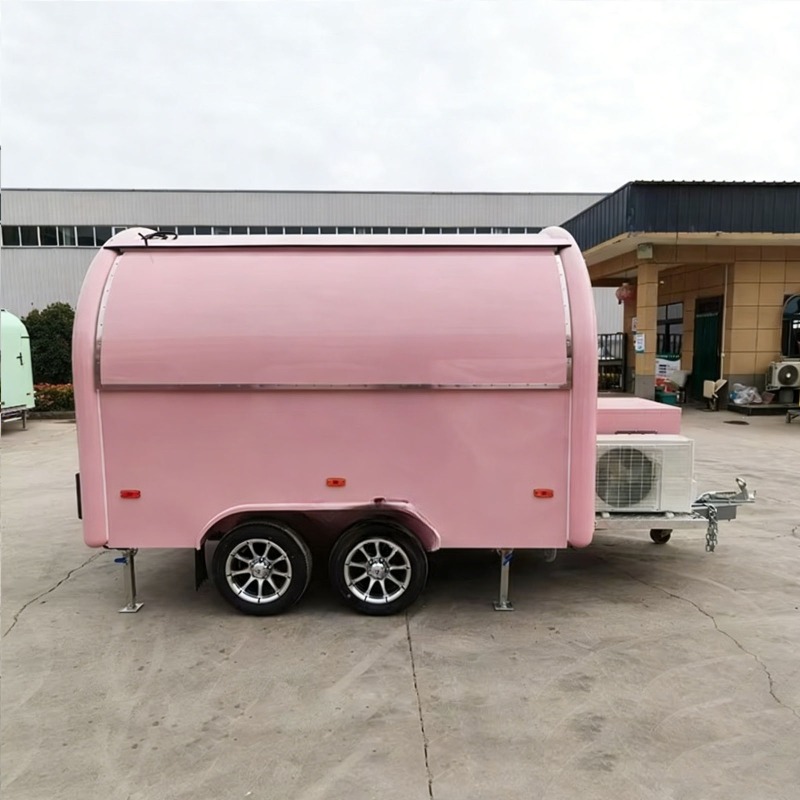 Mobile Food Trailer Concession - đánh giá và giá Commercial Kitchen Grill