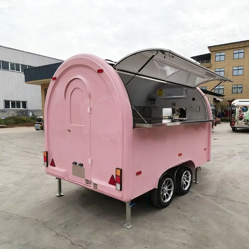 Mobile Food Trailer Concession - đánh giá và giá Commercial Kitchen Grill