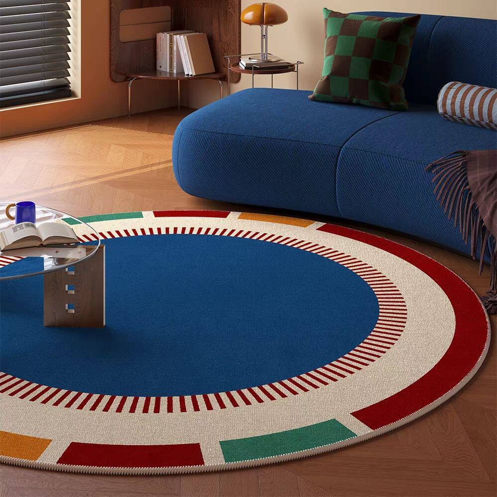 Retro Color Round CARPETS for  - đánh giá và giá Commercial Dishwasher Table