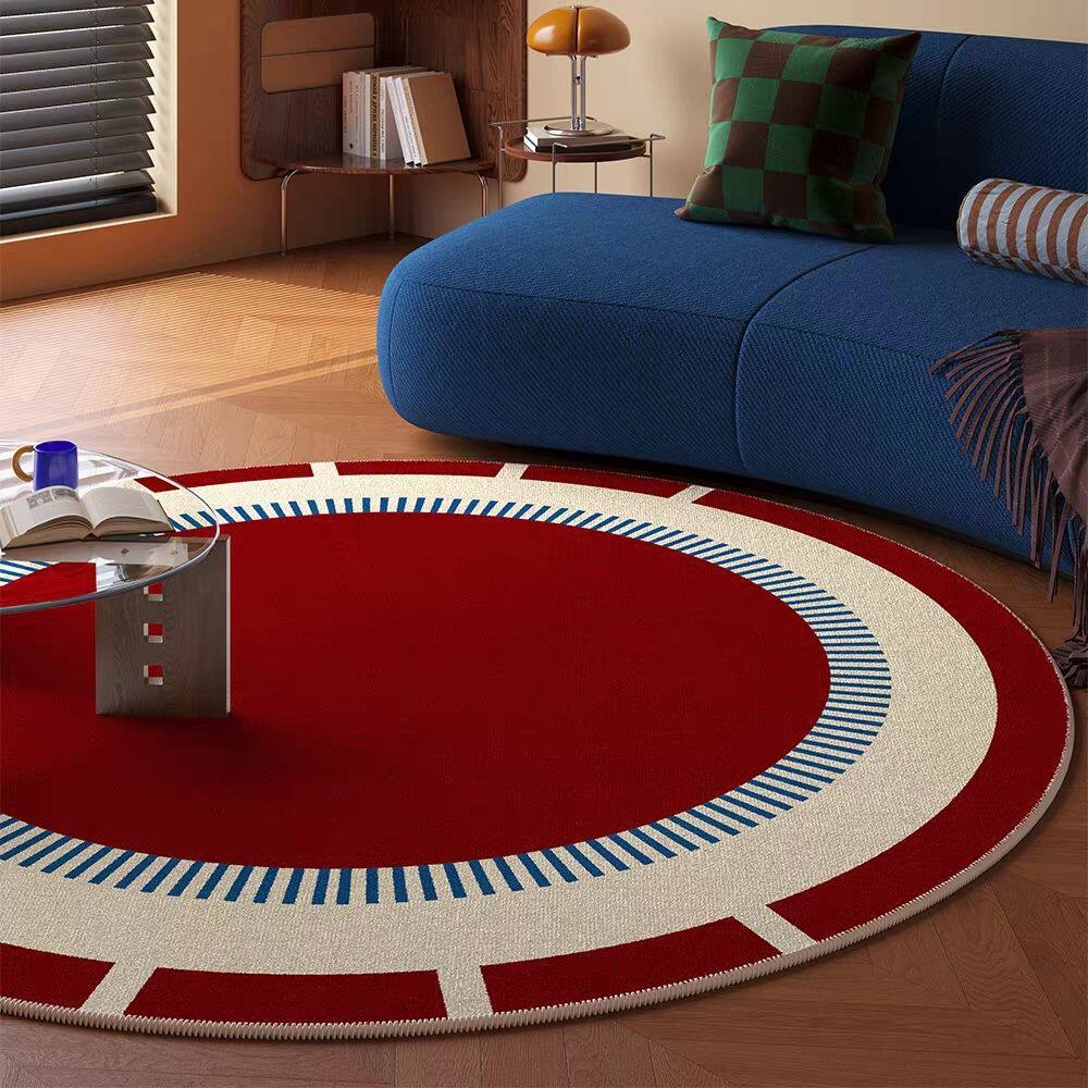 Retro Color Round CARPETS for  - đánh giá và giá Commercial Dishwasher Table