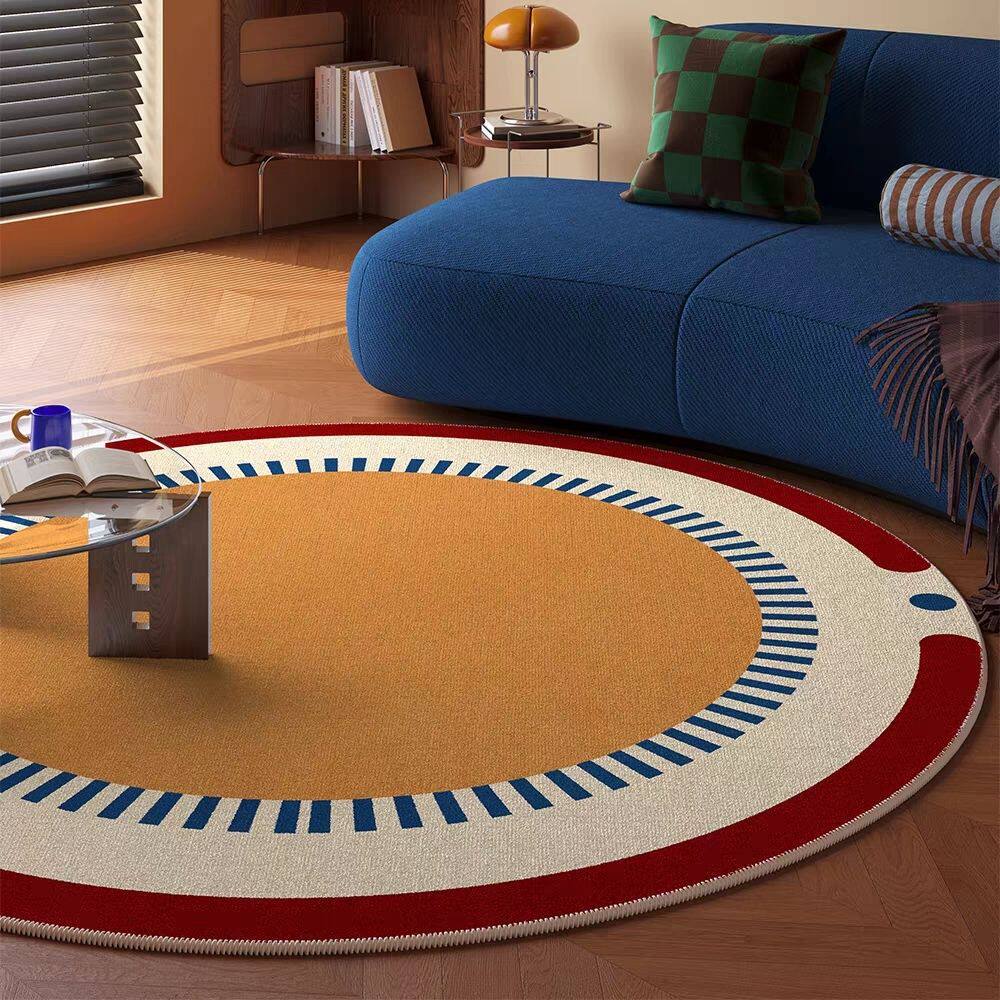 Retro Color Round CARPETS for  - đánh giá và giá Commercial Dishwasher Table