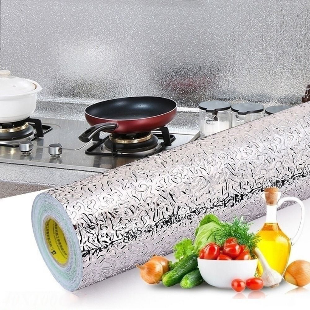 40x300cm Kitchen Oil-proof Sel - đánh giá và giá Commercial Kitchen Wall
