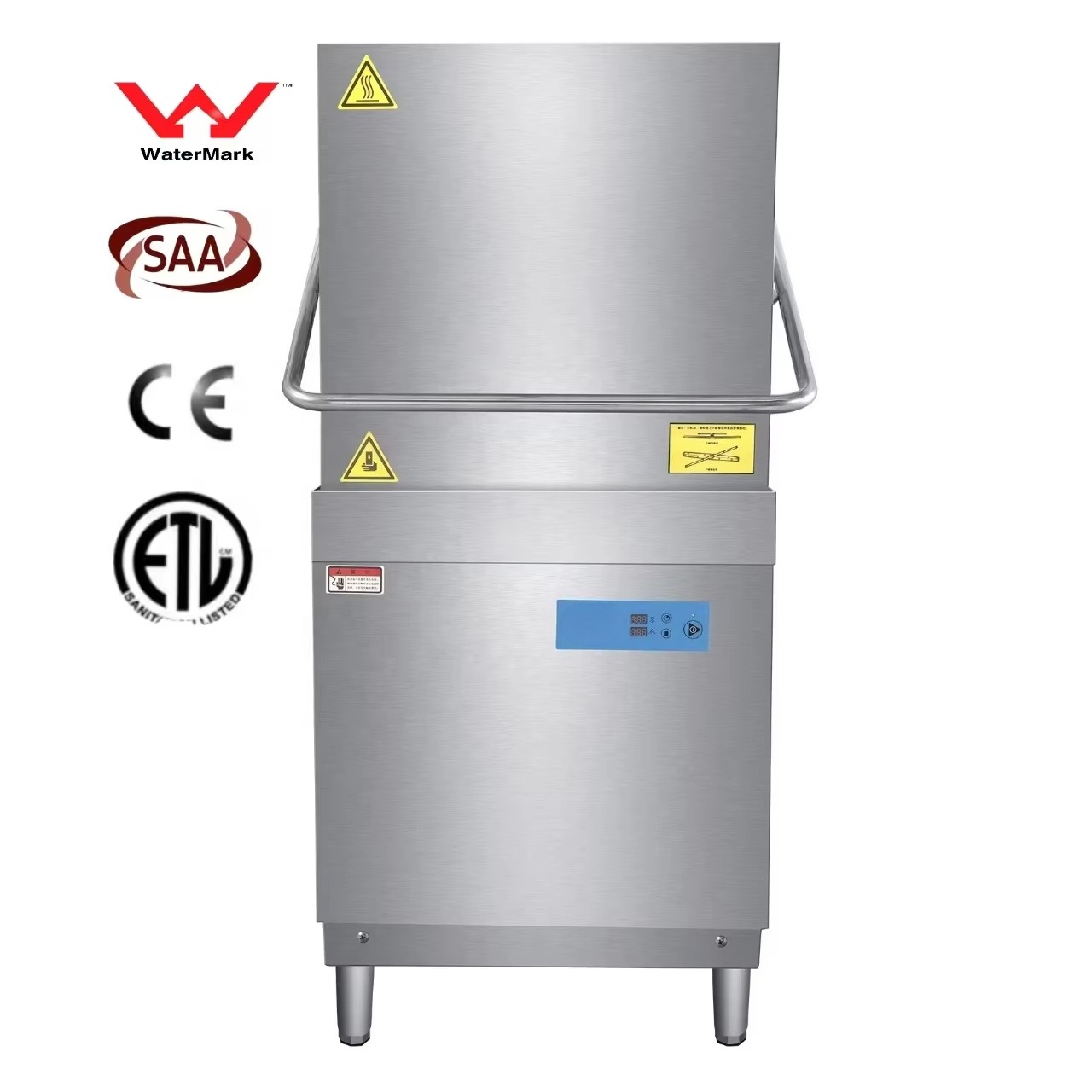 CE/ETL/Water Mark/SAA Certifie - đánh giá và giá Commercial Kitchen Dishwasher