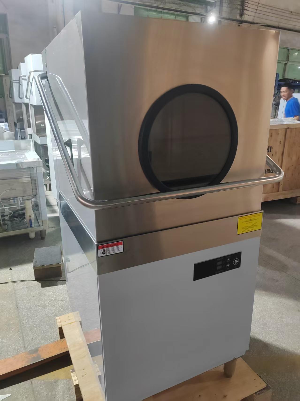 CE/ETL/Water Mark/SAA Certifie - đánh giá và giá Commercial Kitchen Dishwasher