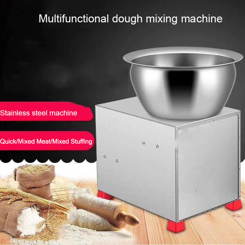 Flour Dough Kneading Commercia - đánh giá và giá Commercial Kitchen Mixers Dough Mixer
