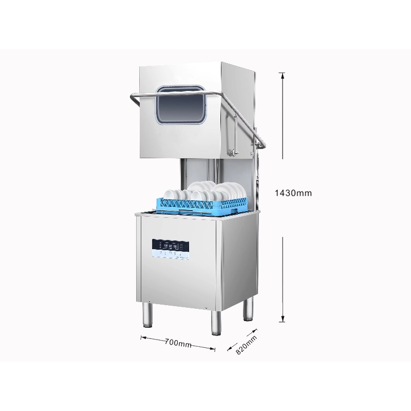Automatic Double Pump Electric - đánh giá và giá Commercial Kitchen Dishwasher