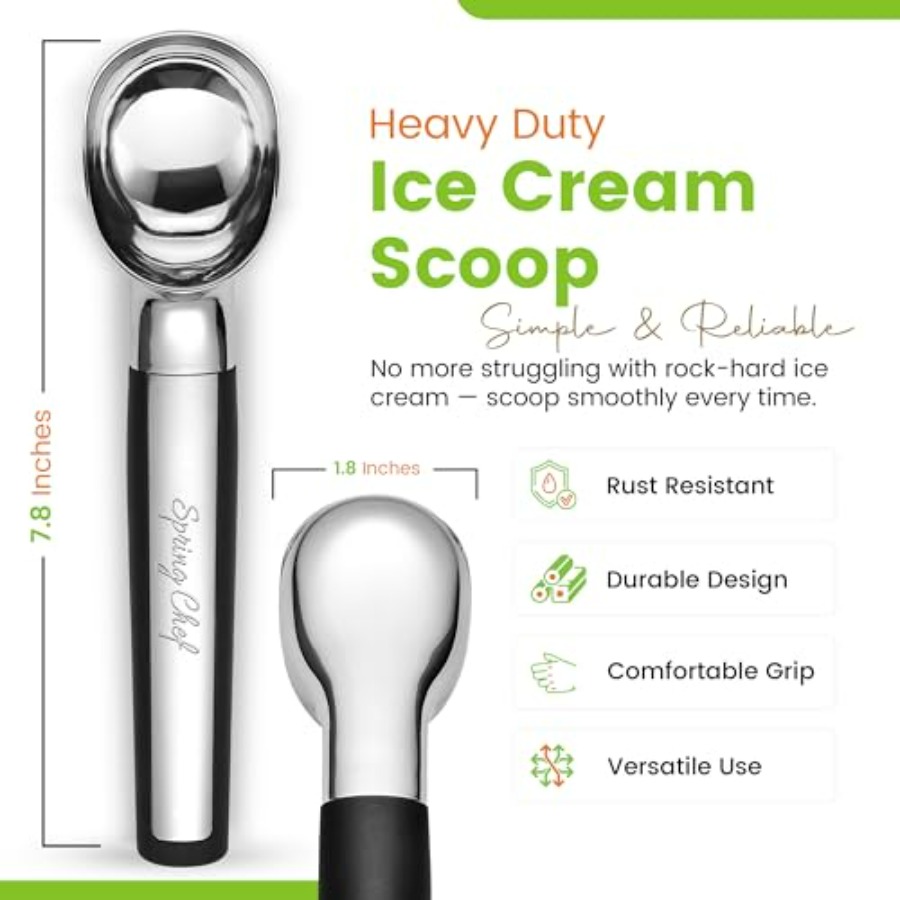 Heavy Duty Metal Ice Cream Sco - đánh giá và giá Commercial Kitchen Dishwasher
