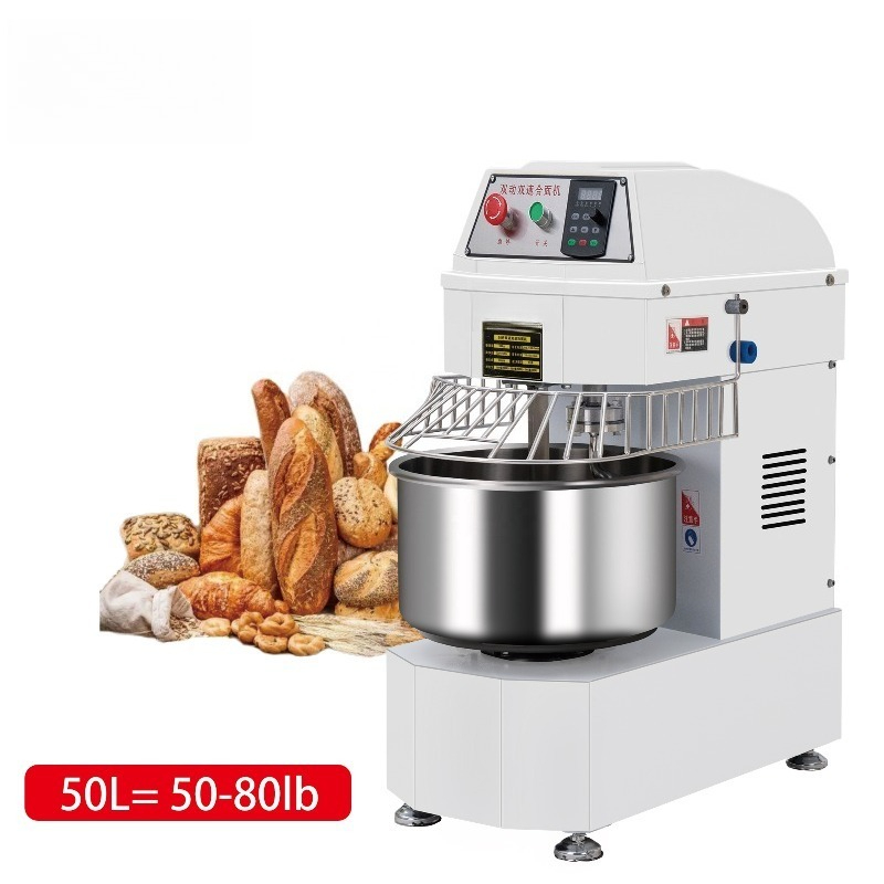 High Performance Electric Stan - đánh giá và giá Commercial Kitchen Mixers Dough Mixer