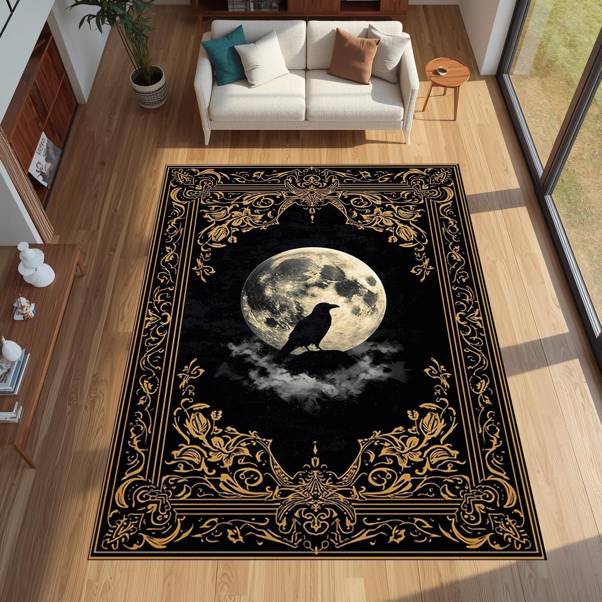 Gothic Golden Raven Full Moon  - đánh giá và giá Commercial Dishwasher Table