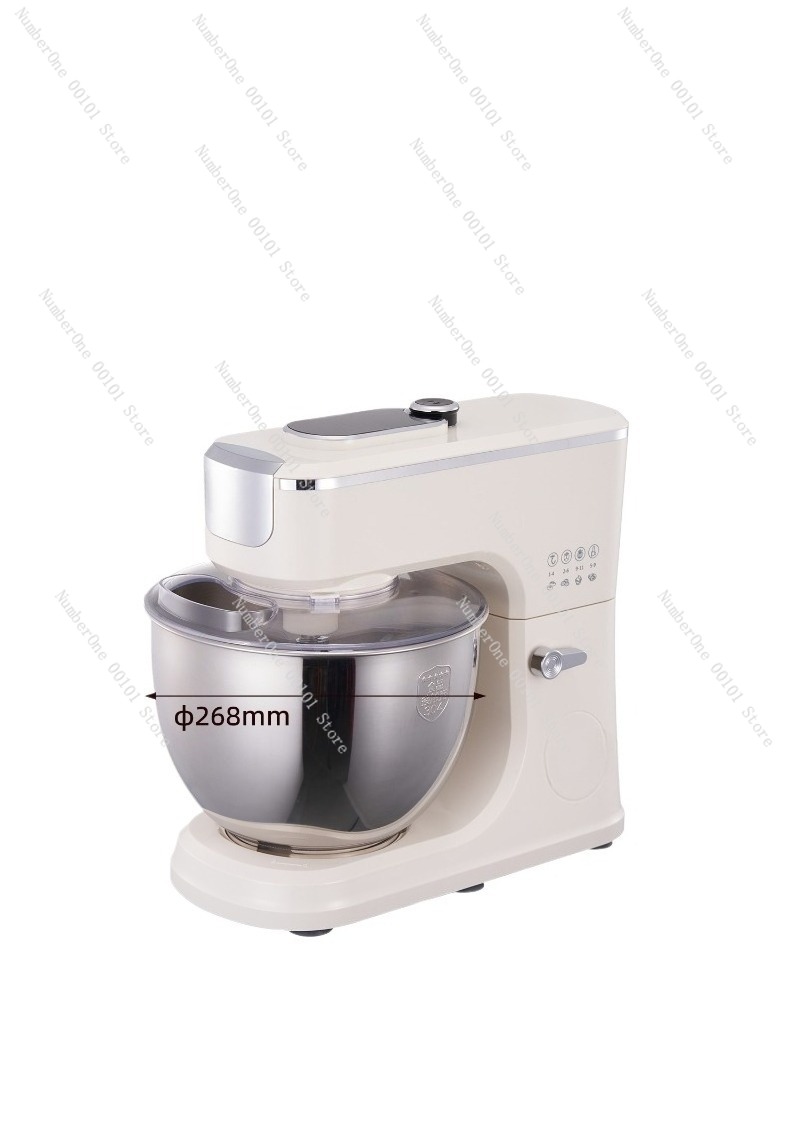 8L Desktop Electric Stand Mixe - đánh giá và giá Commercial Kitchen Mixers Dough Mixer