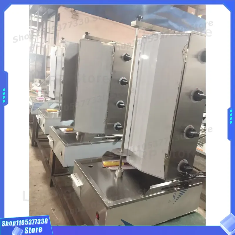 Commercial Gas Shawarma Machin - đánh giá và giá Commercial Kitchen Grill
