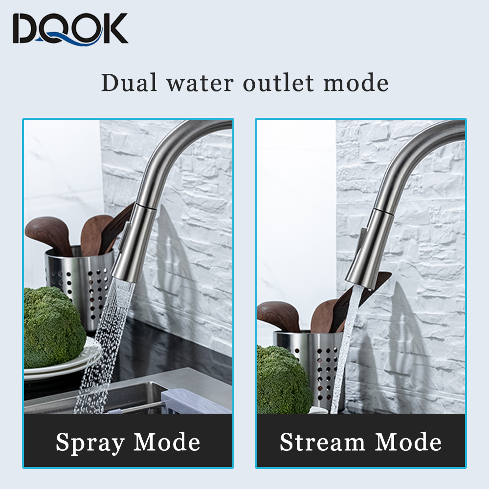 DQOK Kitchen Faucet Pull Out   - đánh giá và giá Commercial Kitchen Faucet