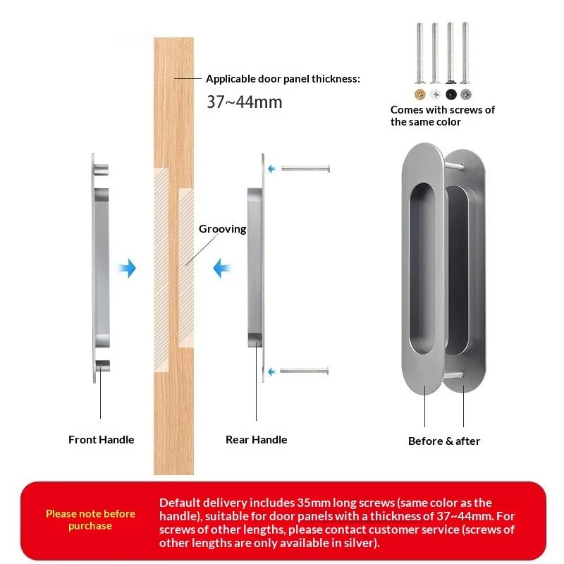 Sliding Door Hidden Pull Handl - đánh giá và giá Commercial Kitchen Swing Door