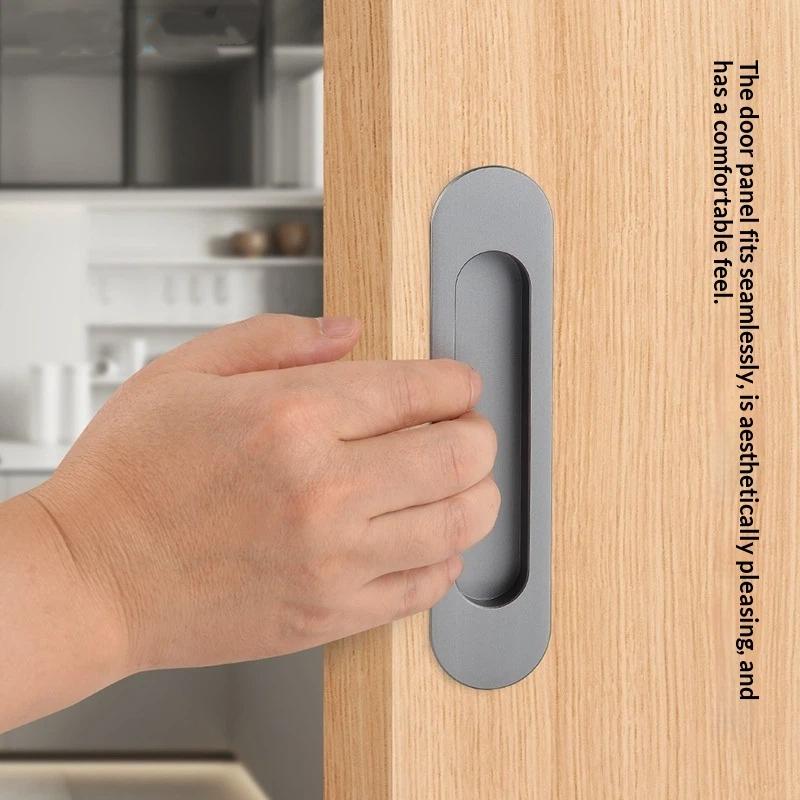 Sliding Door Hidden Pull Handl - đánh giá và giá Commercial Kitchen Swing Door