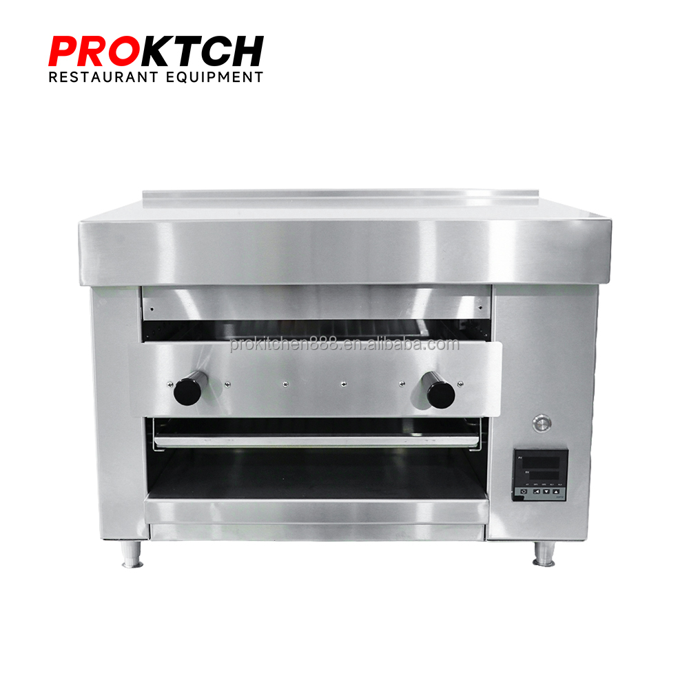 Steak Broiler 800℃ High Temp C - đánh giá và giá Commercial Kitchen Broiler