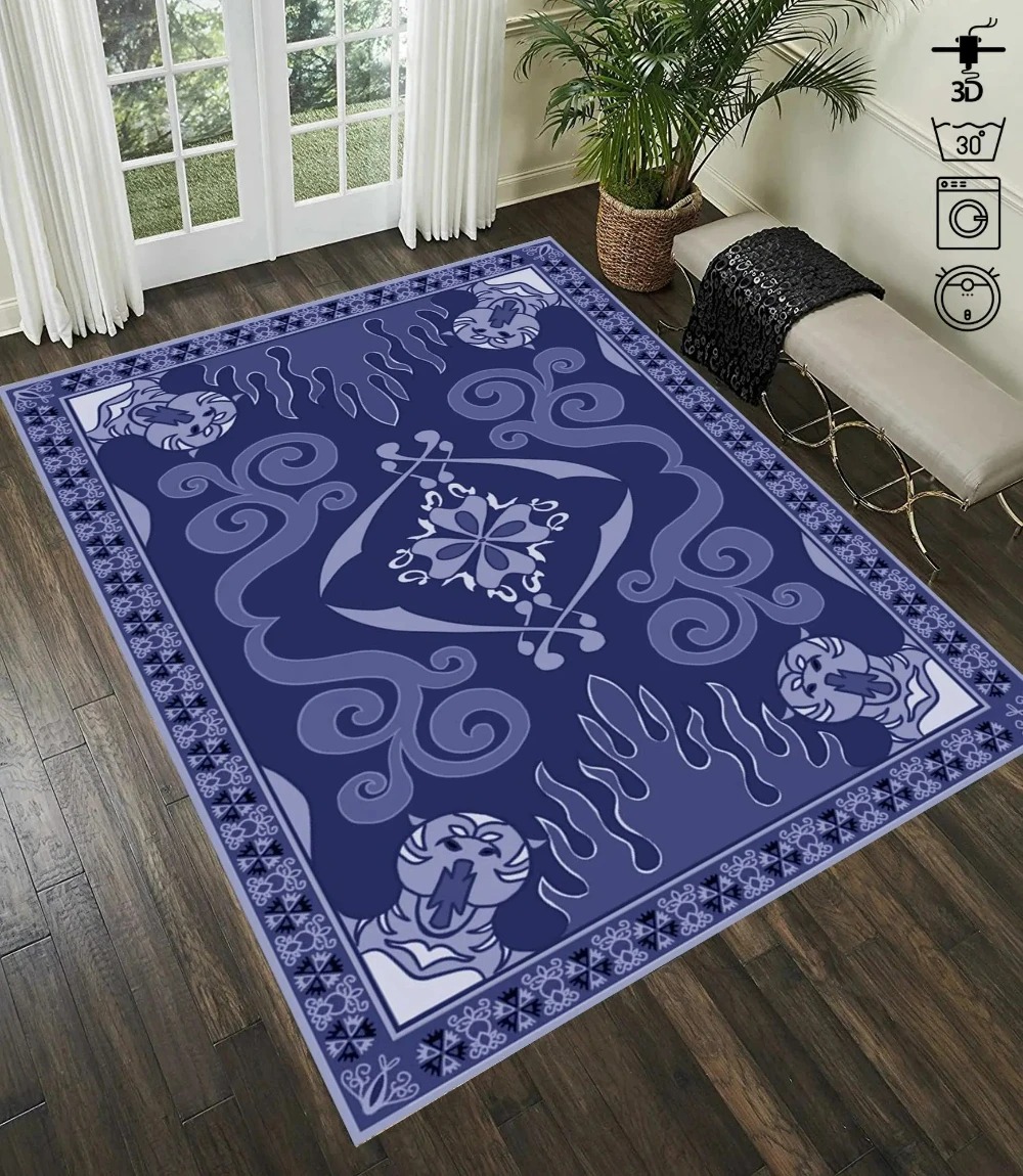 Aladdin Magic Rugs Flying Carp - đánh giá và giá Commercial Dishwasher Table