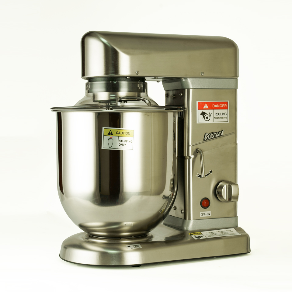 B5S Household Commercial Stand - đánh giá và giá Commercial Kitchen Mixers Dough Mixer