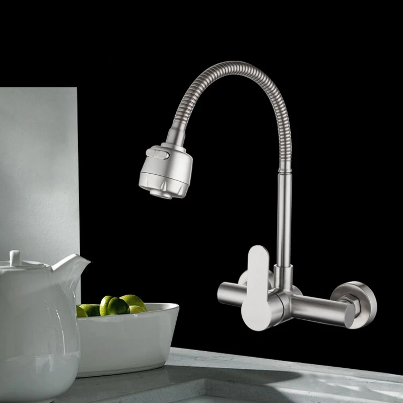 304 Stainless Steel Kitchen Fa - đánh giá và giá Commercial Kitchen Faucet