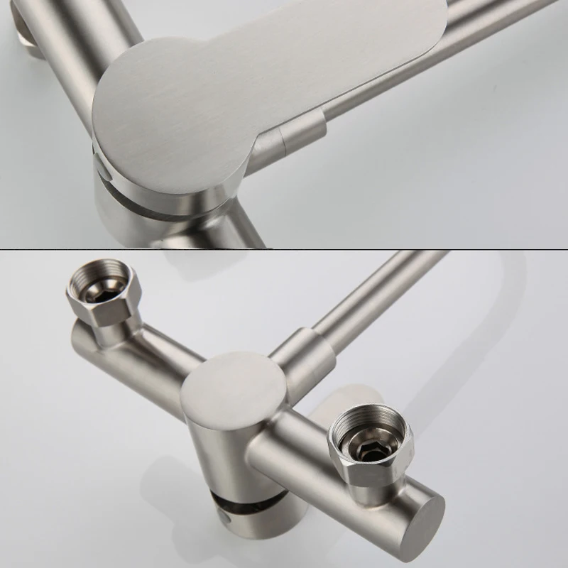 304 Stainless Steel Kitchen Fa - đánh giá và giá Commercial Kitchen Faucet